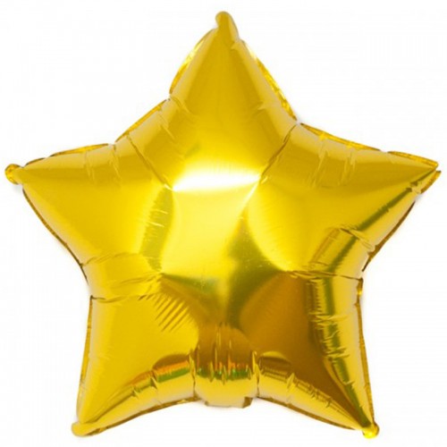 Balão Estrela Dourada